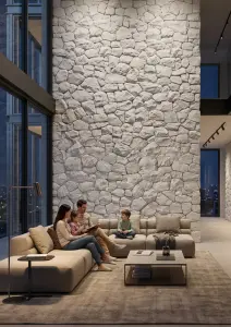Field Stone Blanquecino